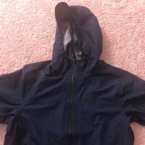 abercrombie and fitch rain coat